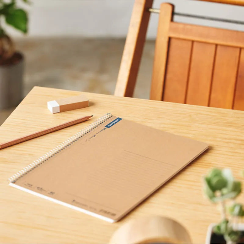 Maruman Cahier Spiral Basic à Carreaux N247ES