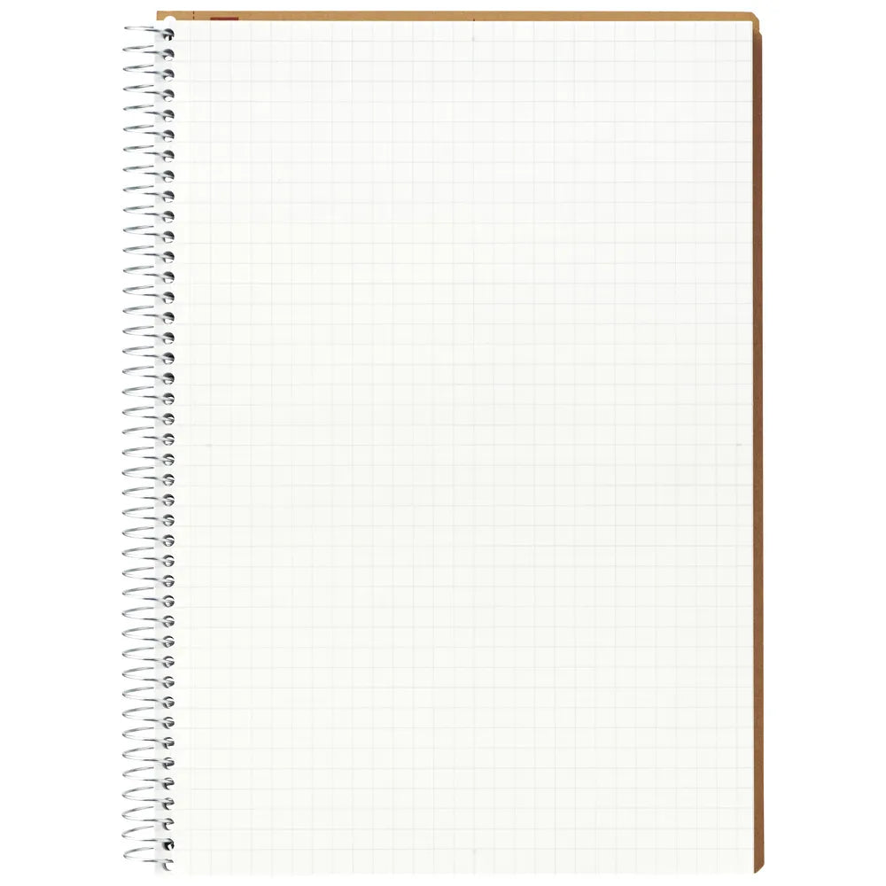 Maruman Cahier Spiral Basic à Carreaux N247ES