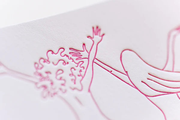 Carte postale d'anniversaire Soul Sister Birthday Good Juju Ink