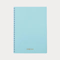 Lihit Lab Cahier Ligné Souple à Anneaux N-310 Bleu