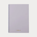 Lihit Lab Cahier Ligné Souple à Anneaux N-310 Violet