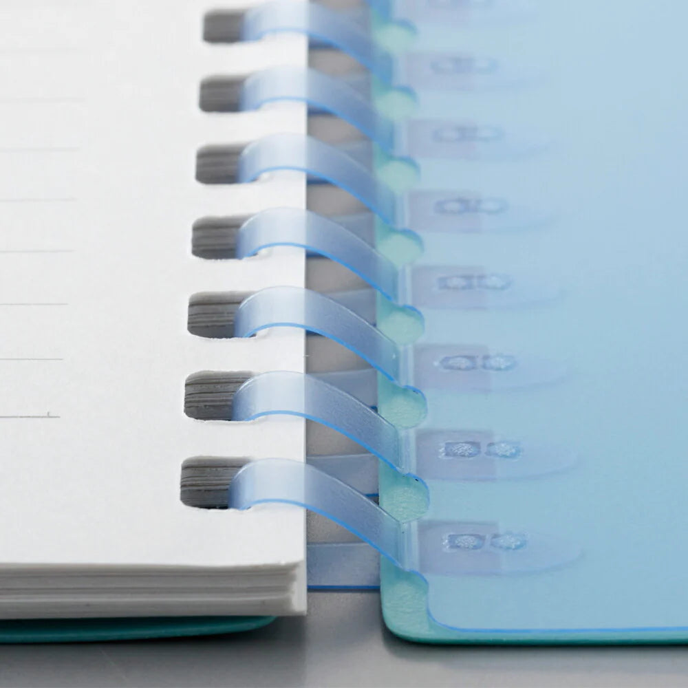 Lihit Lab Cahier Ligné Souple à Anneaux N-310 Violet