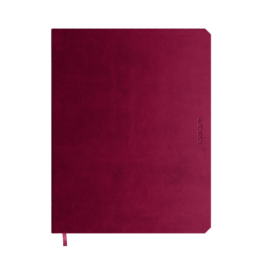 Carnet Large Ligné Amarone de KEMPEN