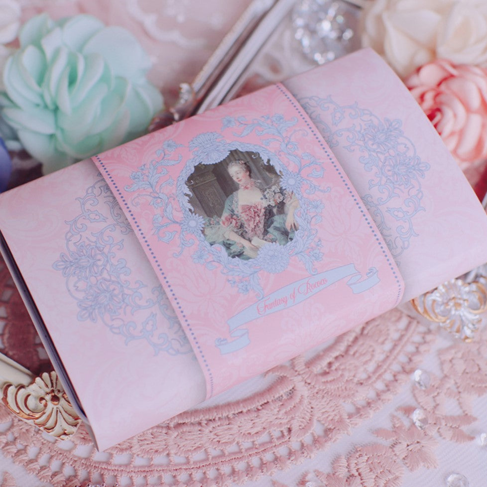 Aquarelle Fantasy of Rococo Dominant Industry
