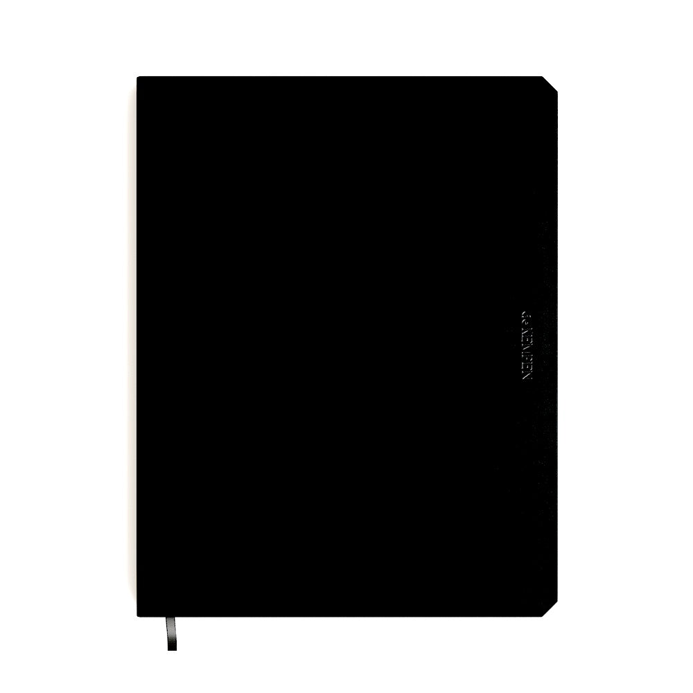 Carnet Large Ligné Ashblack de KEMPEN