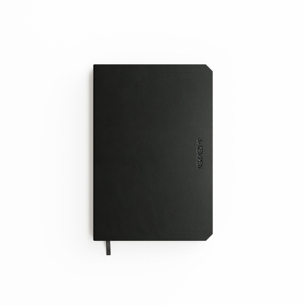 Carnet Poche Uni Ashblack de KEMPEN