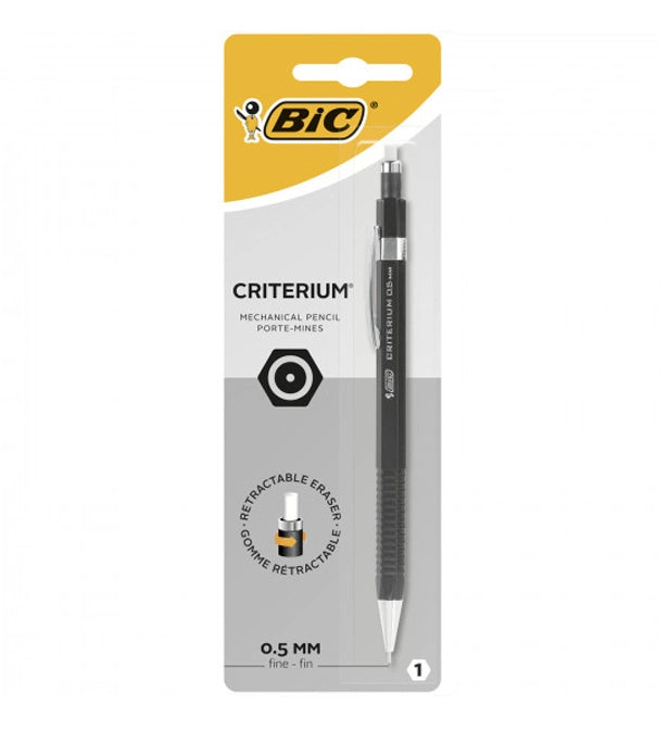 Porte-Mines Criterium Noir 0.5mm HB BIC