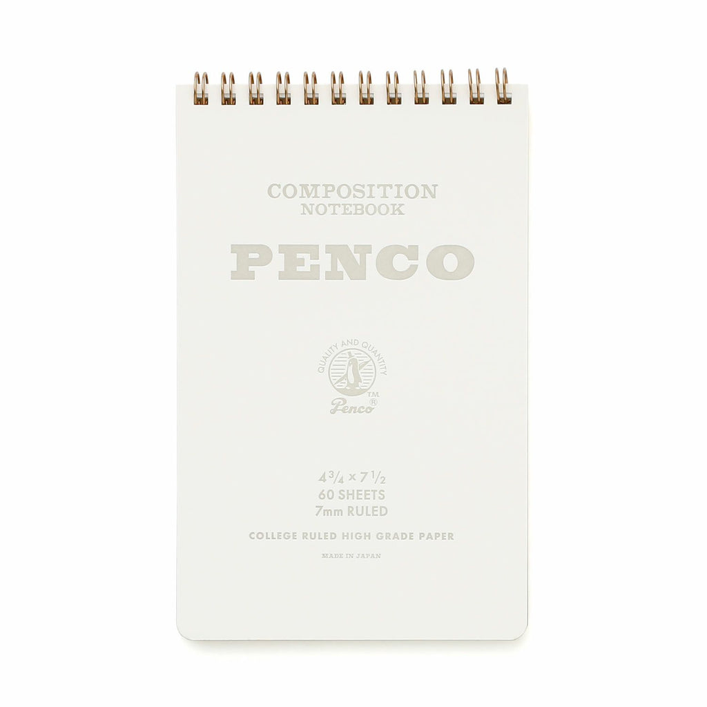 Bloc-Note Ligné Blanc M Penco