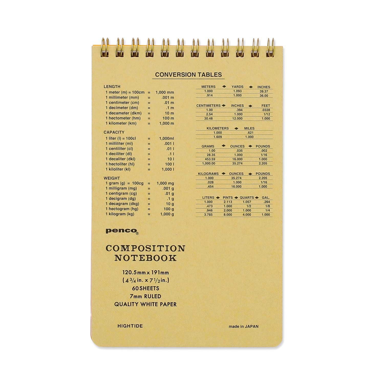 Bloc-Notes Ligné Nature M Penco