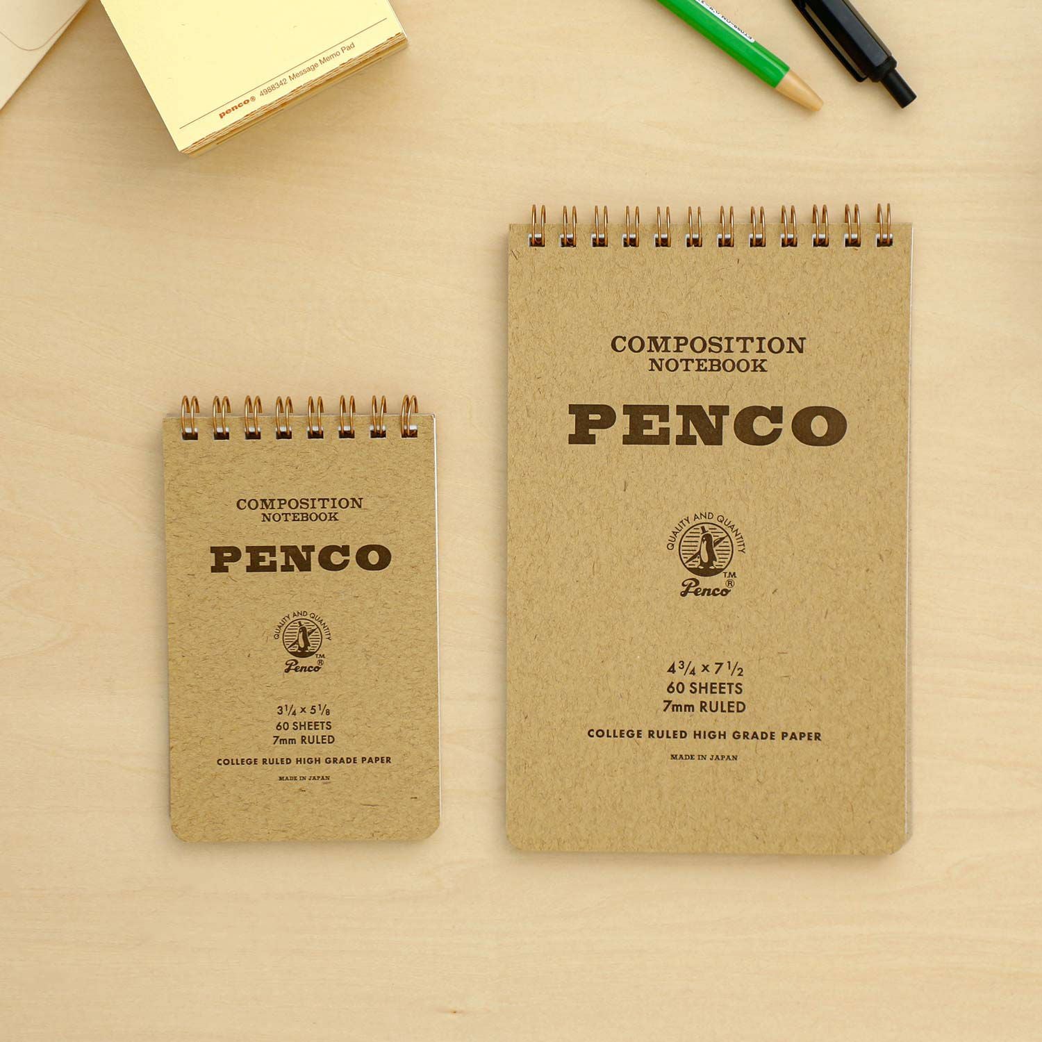 Bloc-Notes Ligné Nature M Penco