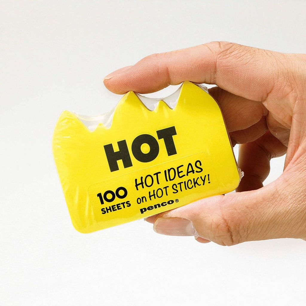 Bloc-Notes Autocollant Hot Flame Penco