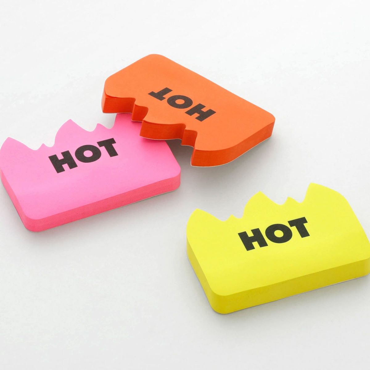 Bloc-Notes Autocollant Hot Flame Penco