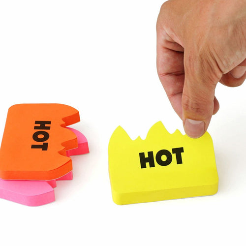 Bloc-Notes Autocollant Hot Flame Penco