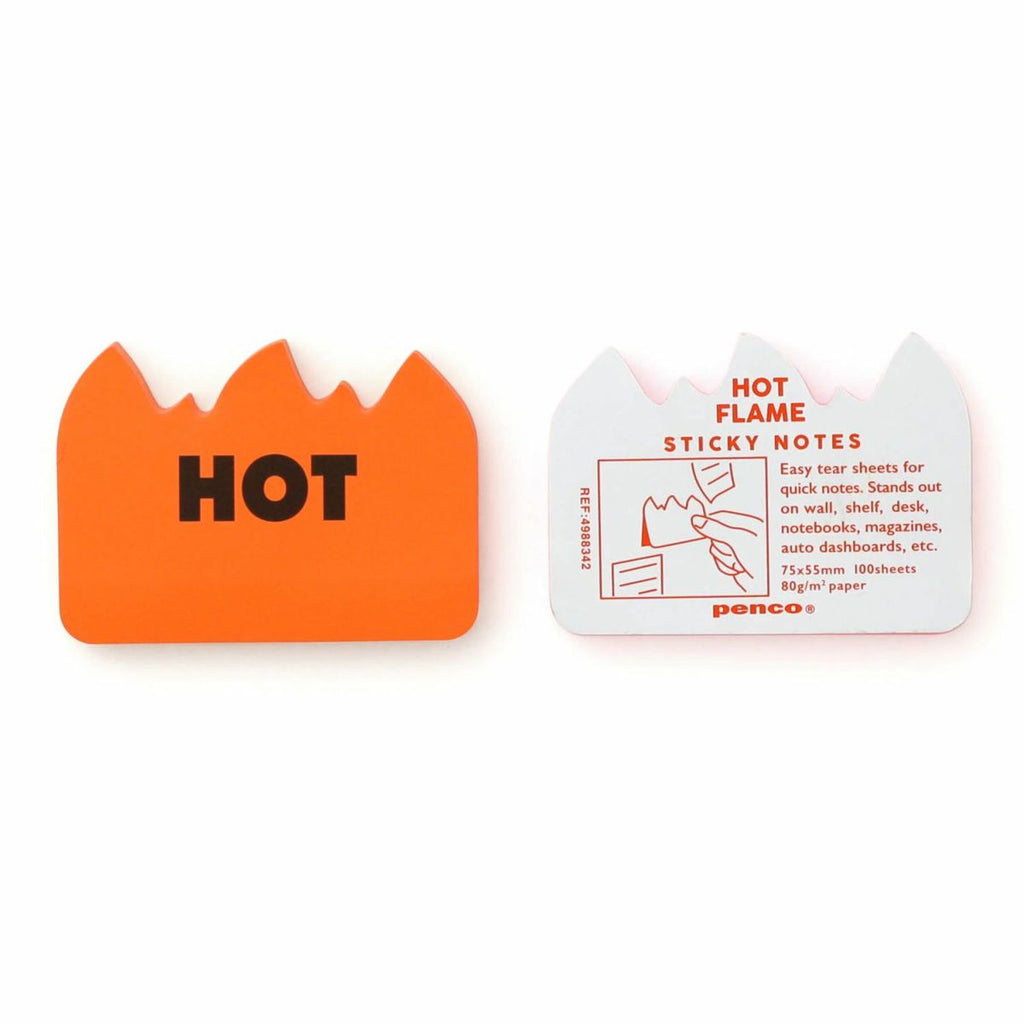 Bloc-Notes Autocollant Hot Flame Penco