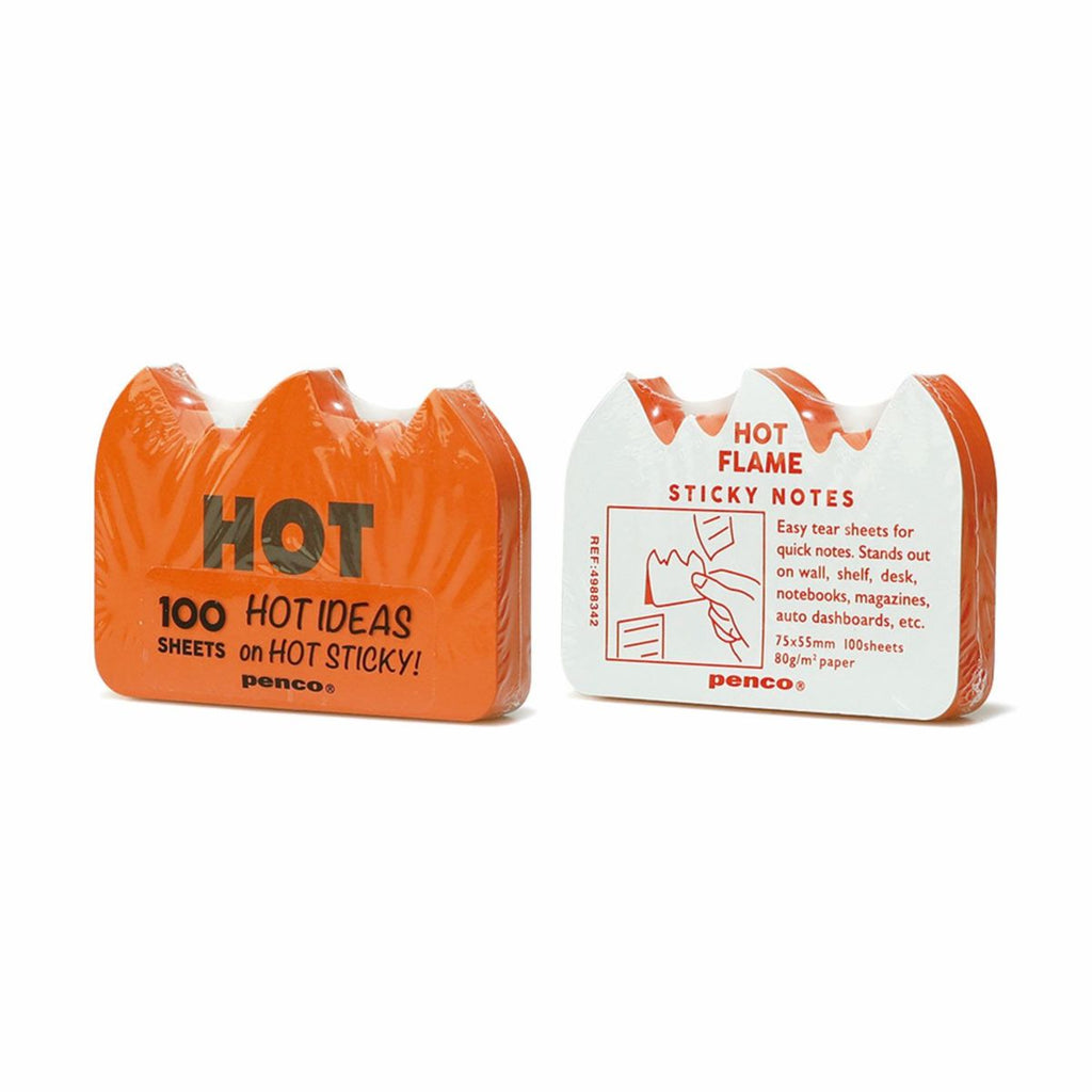 Bloc-Notes Autocollant Hot Flame Penco