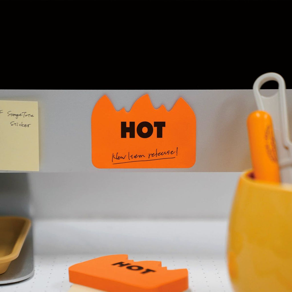 Bloc-Notes Autocollant Hot Flame Penco