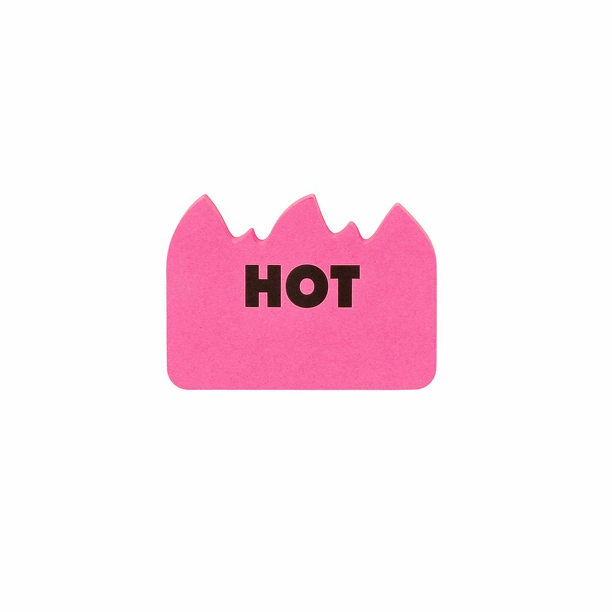 Bloc-Notes Autocollant Hot Flame Penco