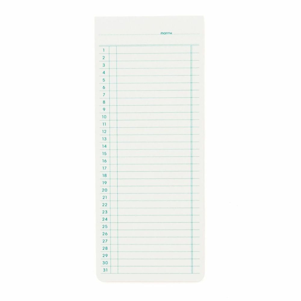 Bloc-Notes Autocollant Planning Mensuel Penco