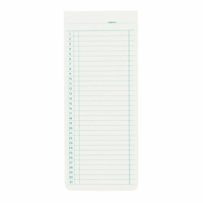 Bloc-Notes Autocollant Planning Mensuel Penco