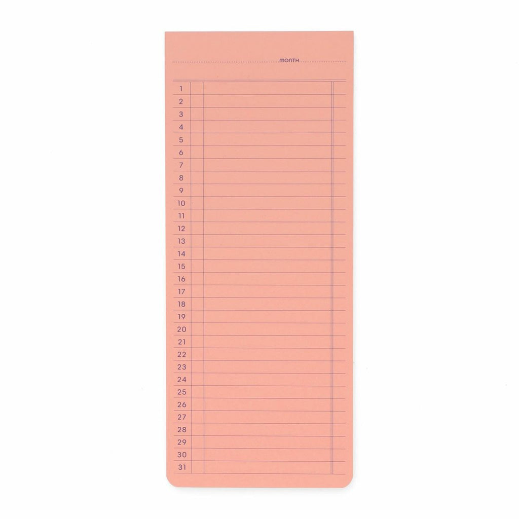 Bloc-Notes Autocollant Planning Mensuel Penco