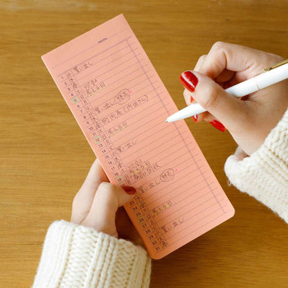 Bloc-Notes Autocollant Planning Mensuel Penco