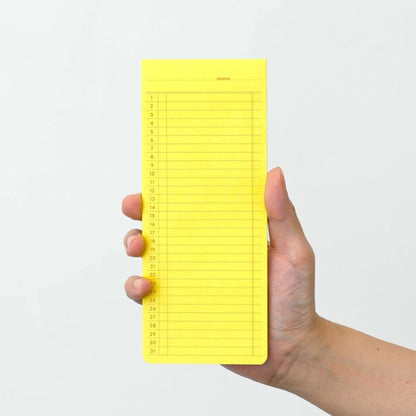 Bloc-Notes Autocollant Planning Mensuel Penco