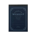 Bloc-Notes B7 à Pages Quadrillées Indigo Daiso