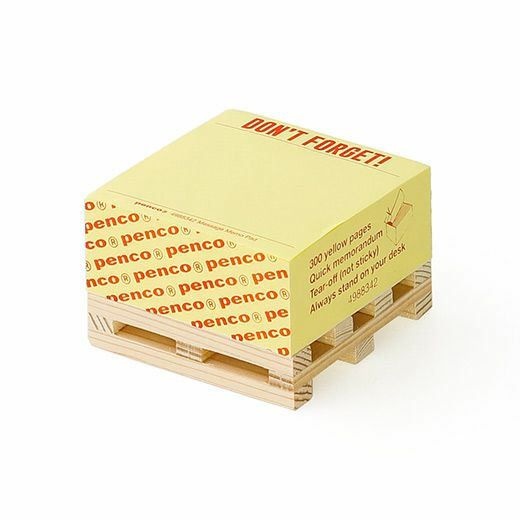 Bloc-Notes Todo-List sur Palette A Penco