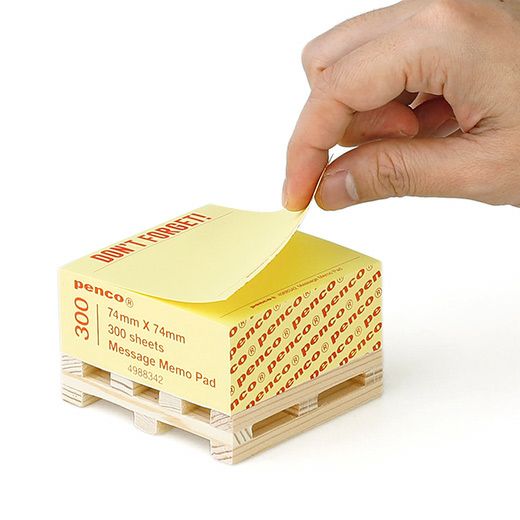 Bloc-Notes Todo-List sur Palette A Penco
