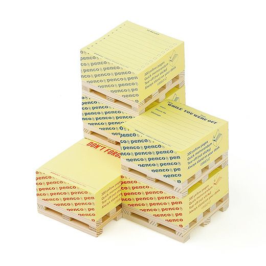 Bloc-Notes Todo-List sur Palette A Penco