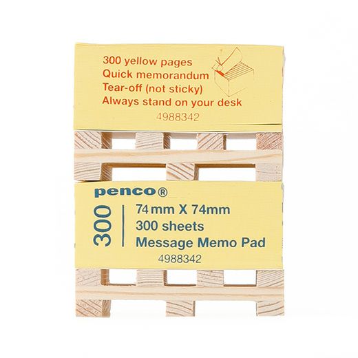 Bloc-Notes Todo-List sur Palette A Penco