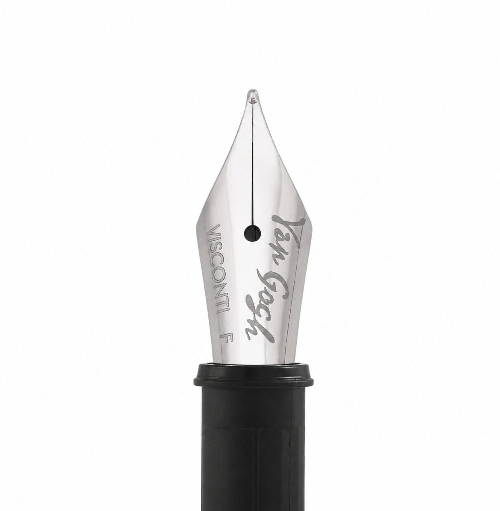Bloc-Plume A10 Van Gogh Acier Visconti