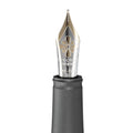 Bloc-Plume Aero avec Manchon Noir et Plume 14 Carats Diplomat