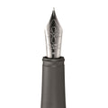 Bloc-Plume Aero avec Manchon Noir et Plume Acier Diplomat