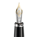 Bloc-Plume Bicolore Excellence A Plus Chrome 14 Carats Diplomat