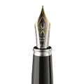 Bloc-Plume Excellence A2 Chrome Mat 14 Carats Diplomat