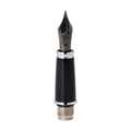 Bloc-Plume Excellence A2 Noir PVD Chrome Acier Diplomat