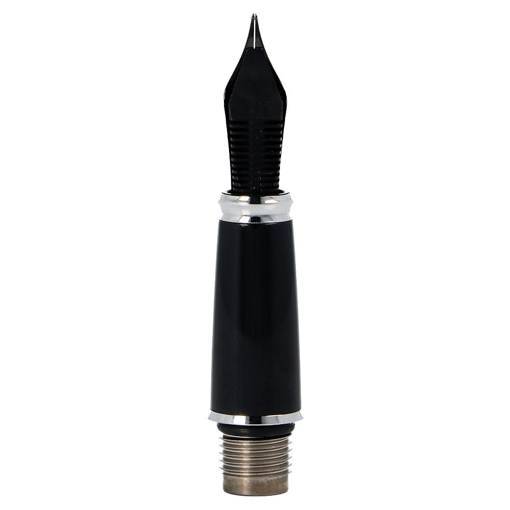 Bloc-Plume Excellence A2 Noir PVD Chrome Acier Diplomat