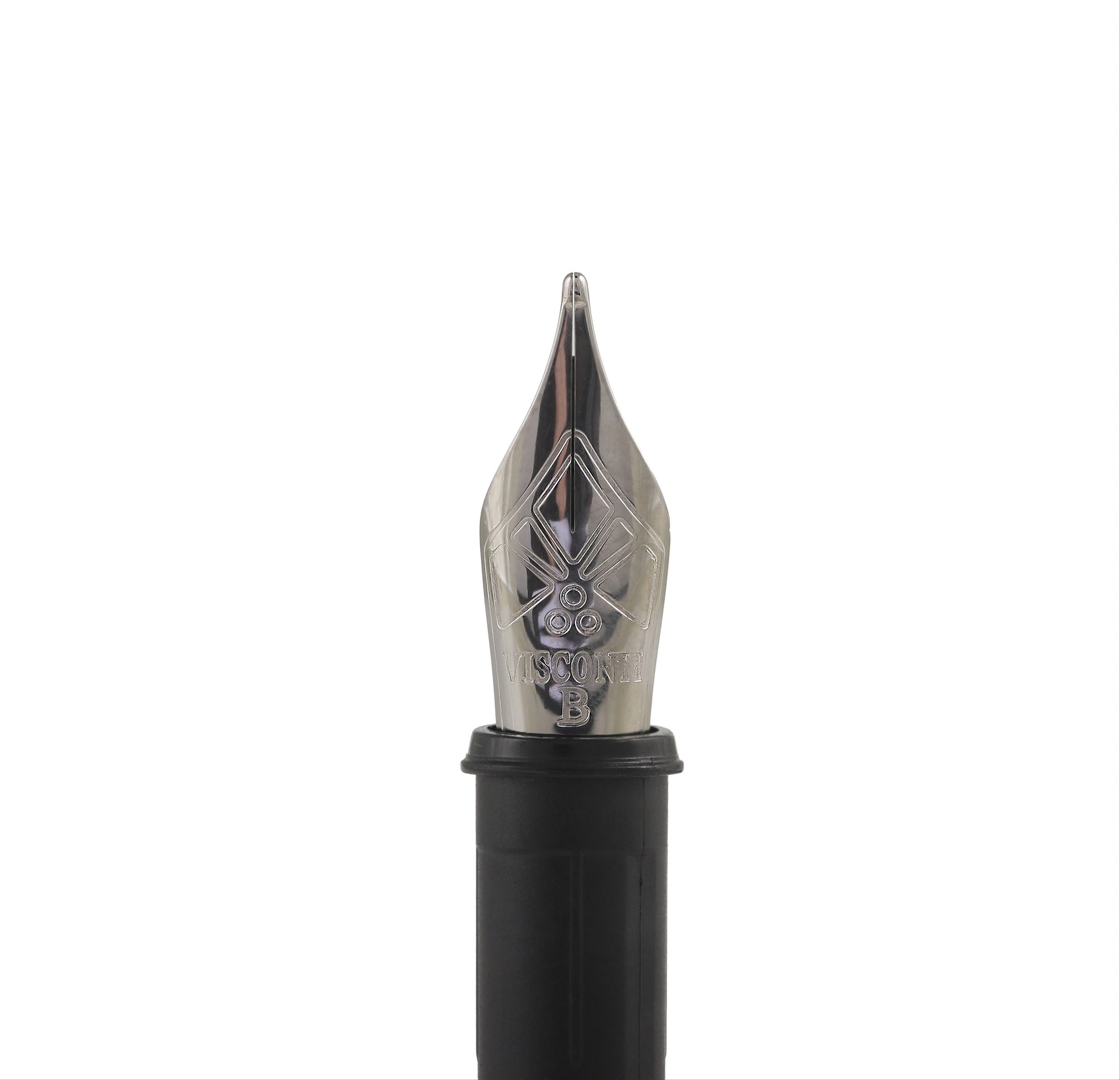 Bloc-Plume A66 Small Acier Visconti