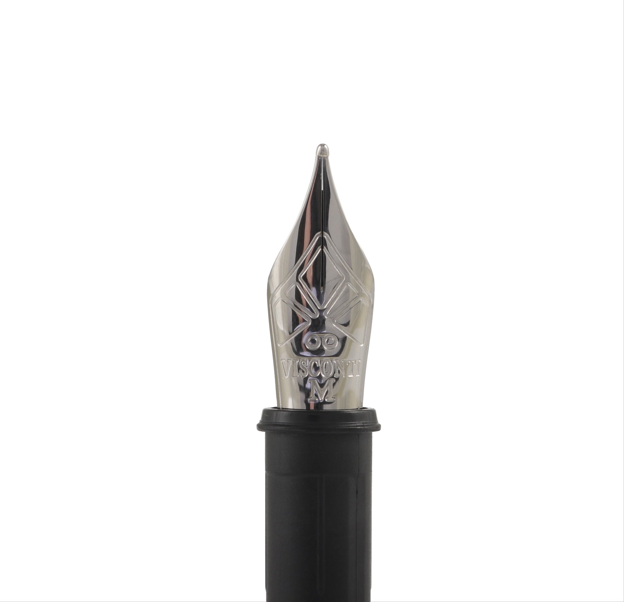 Bloc-Plume A66 Small Acier Visconti