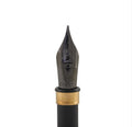 Bloc-Plume GA70 Large Acier Noir Visconti