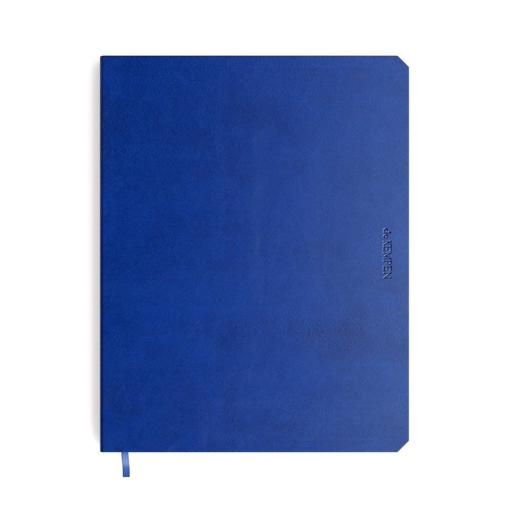 Carnet Large Uni Blue Note de KEMPEN