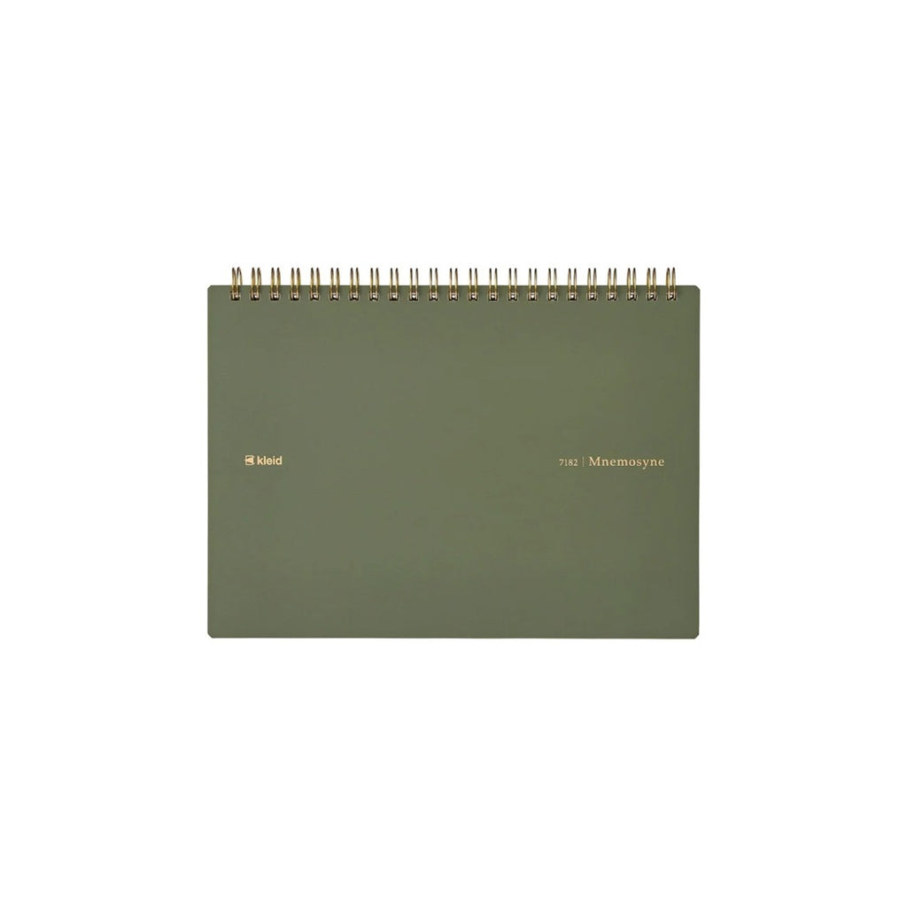 Cahier A5 Spiral Horizontal Mnemosyne x Kleid Maruman