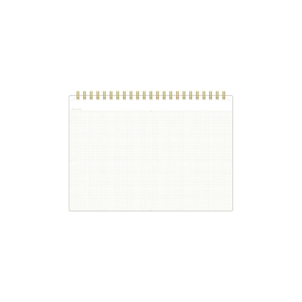 Cahier A5 Spiral Horizontal Mnemosyne x Kleid Maruman
