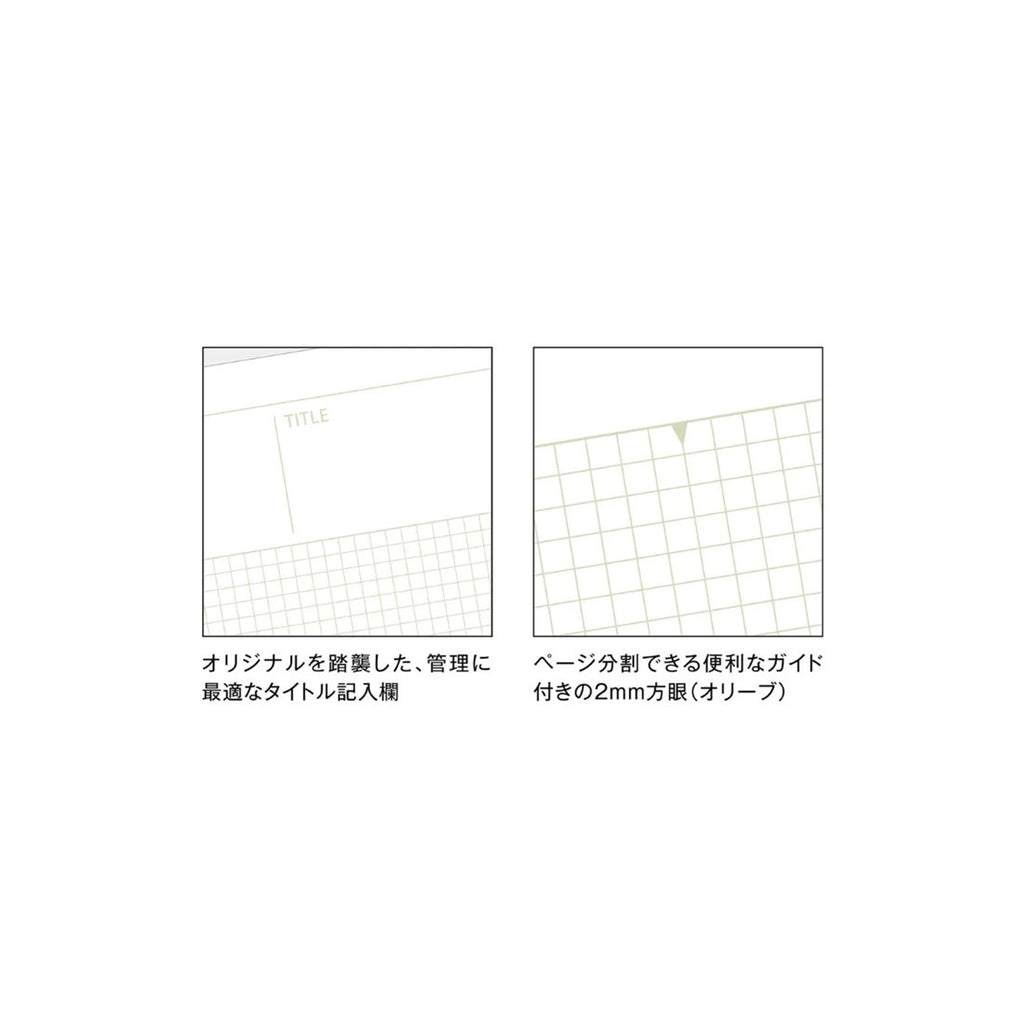 Cahier A5 Spiral Horizontal Mnemosyne x Kleid Maruman