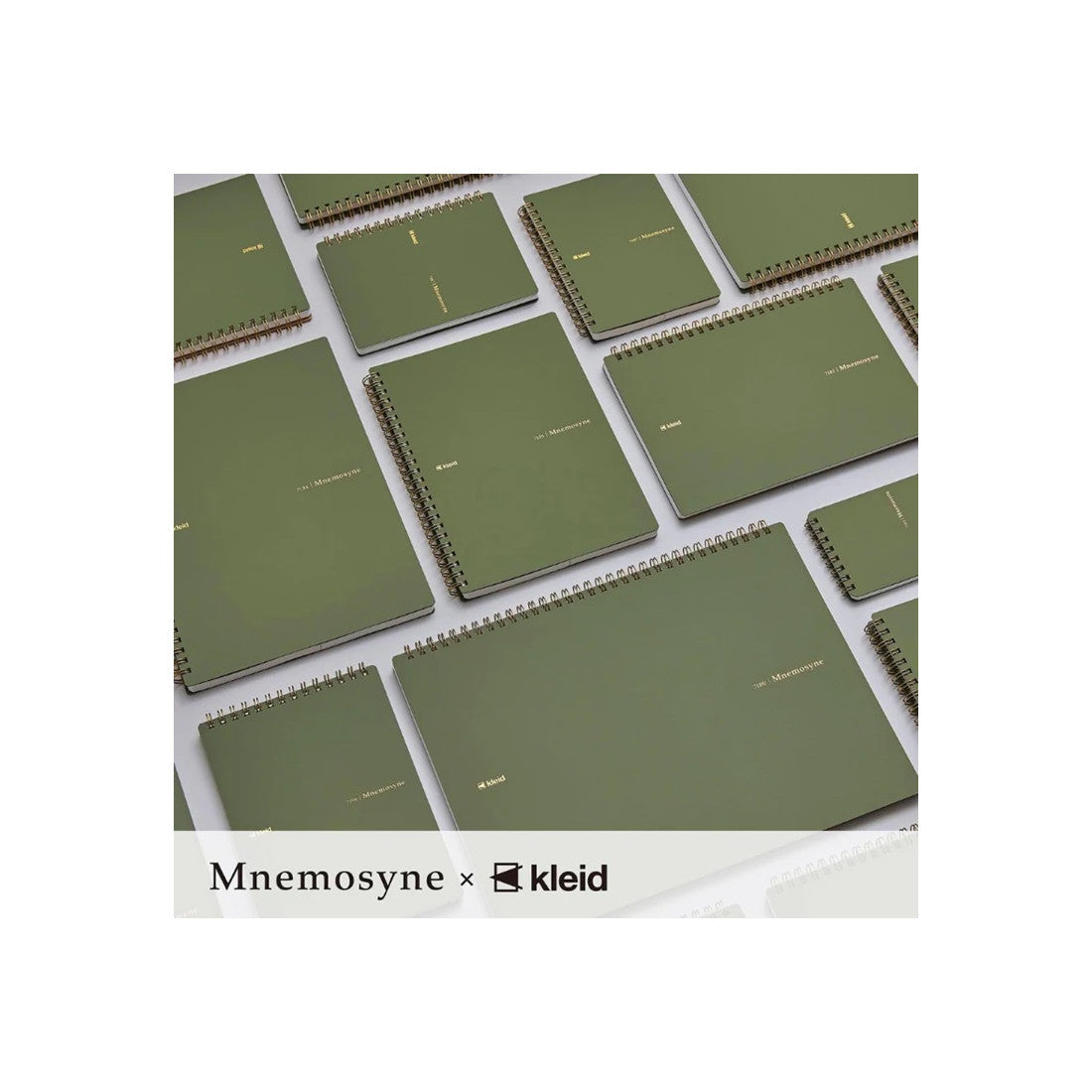 Cahier A5 Spiral Horizontal Mnemosyne x Kleid Maruman