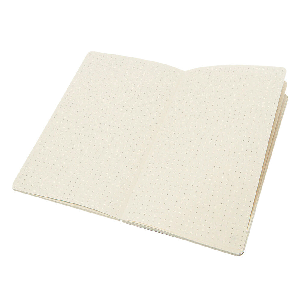 Cahier Chapter 6 Pointillé Vert Clair Moleskine