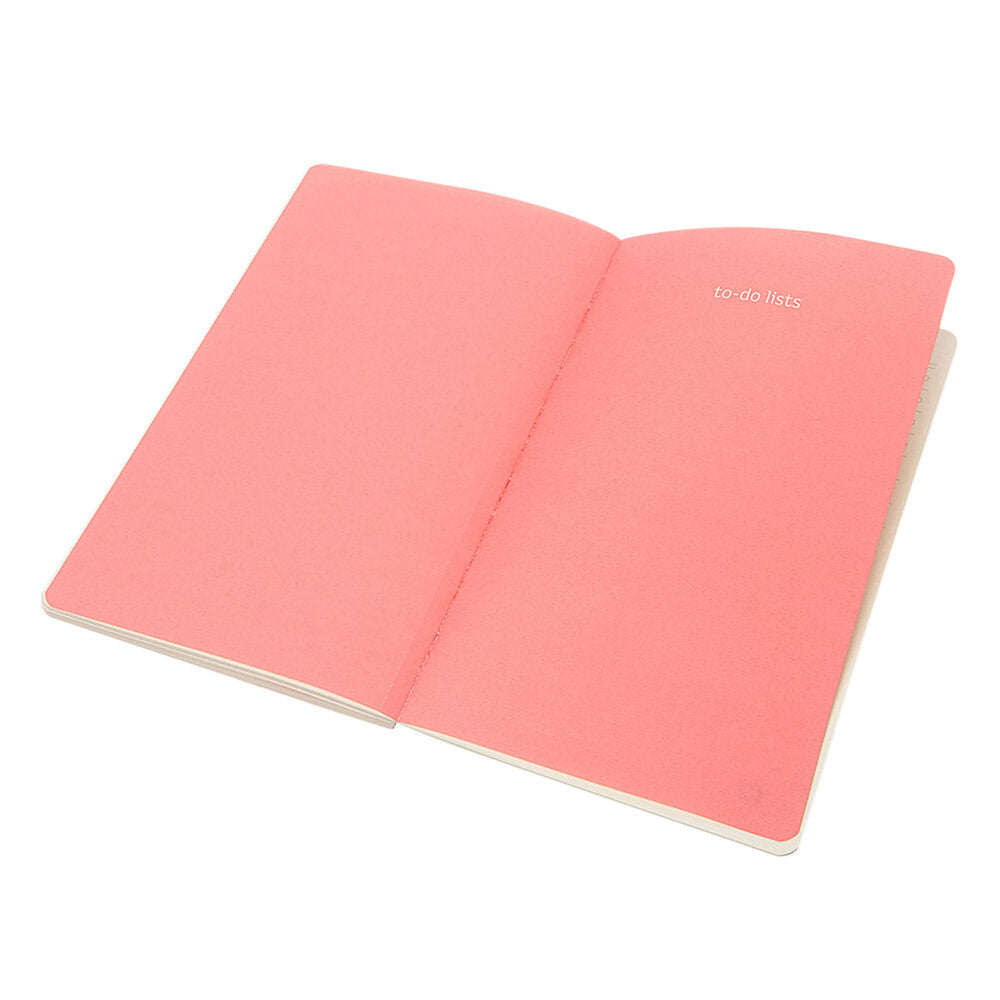 Cahier Chapter 6 Pointillé Vert Clair Moleskine