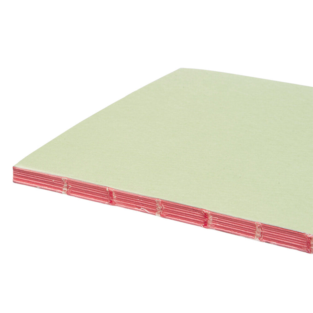 Cahier Chapter 6 Pointillé Vert Clair Moleskine