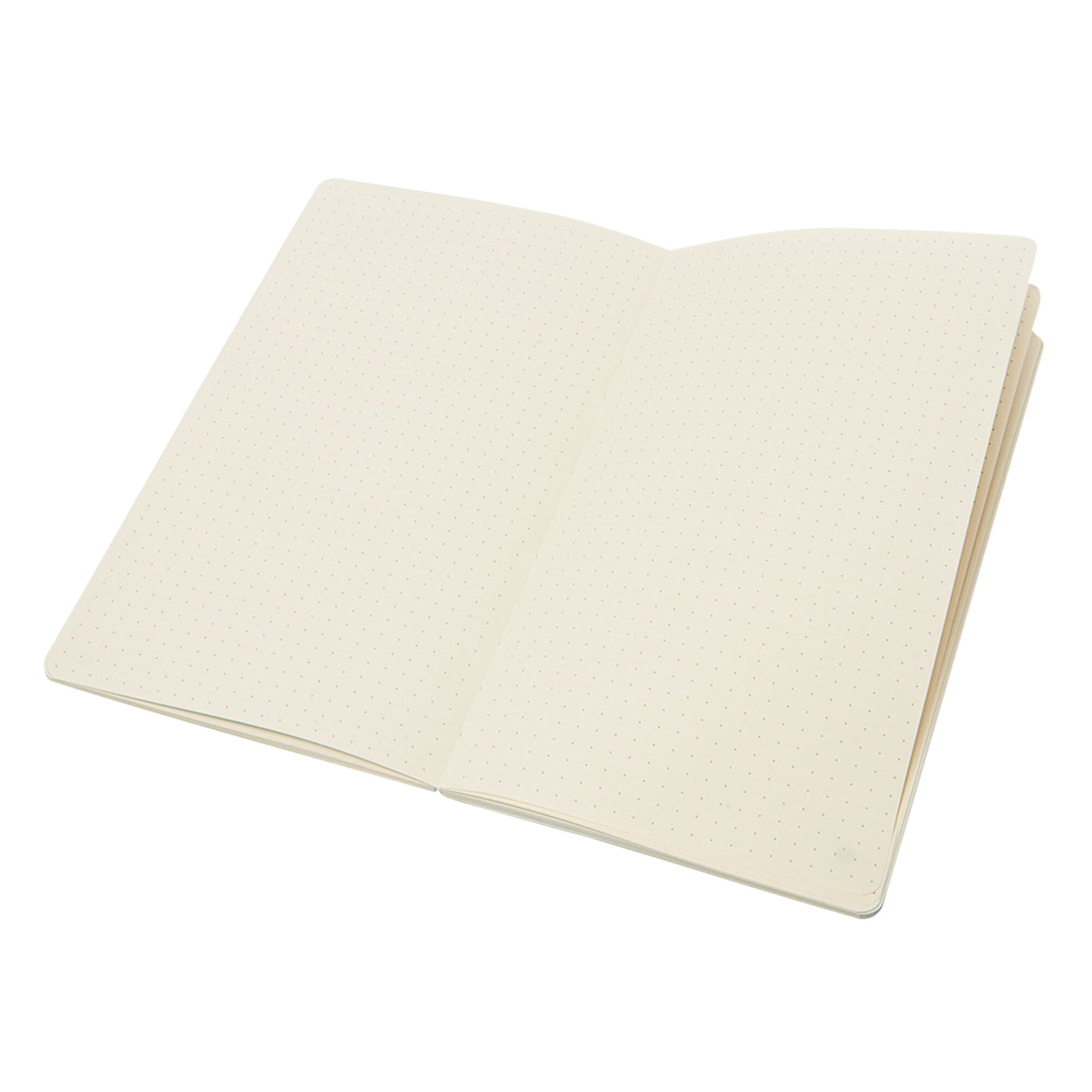 Cahier Chapter Pointillés Vert Olive Moleskine